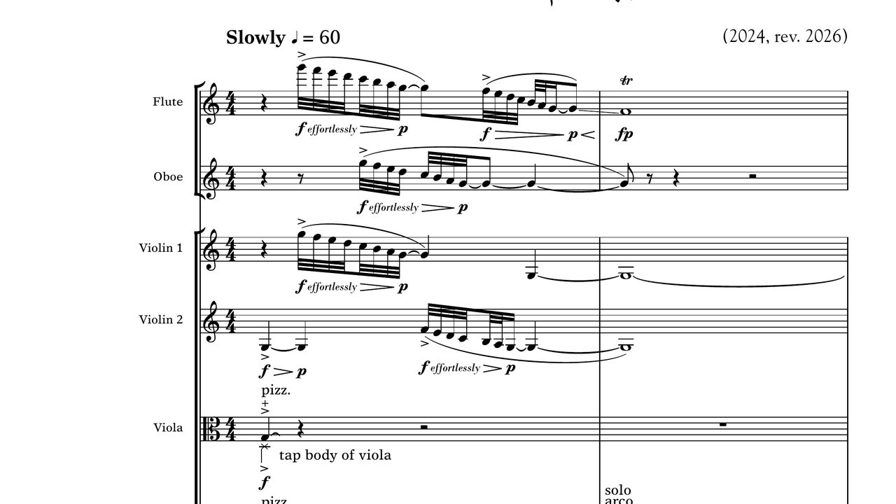 First page of the score of بچه گلم Bacheh Golam