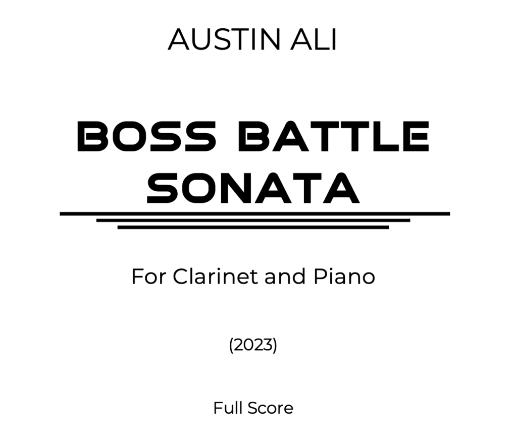 Boss Battle Sonata (2023)