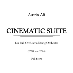 Cinematic Suite (2024)