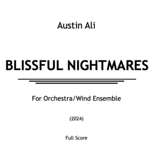 Blissful Nightmares (2014)