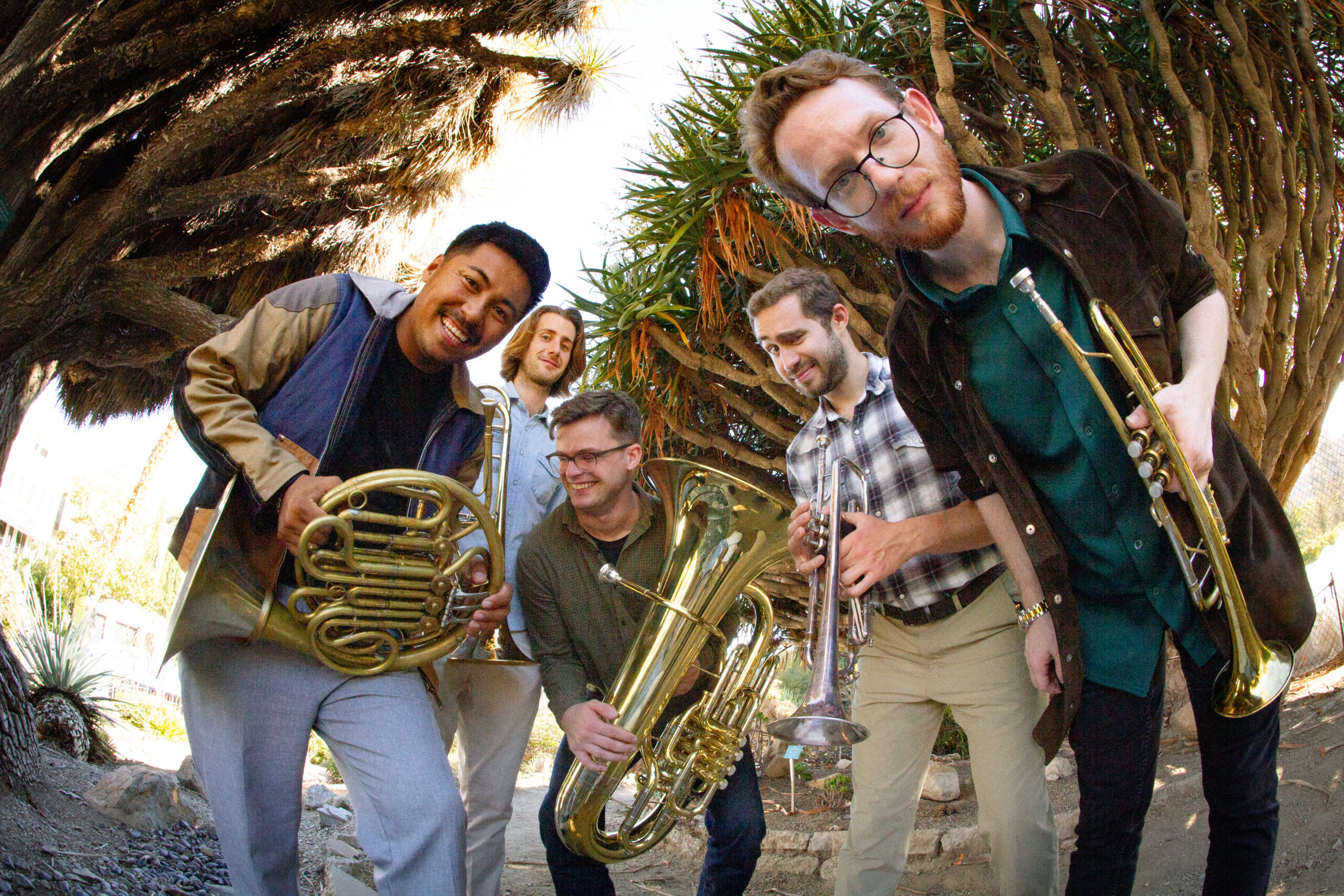 Premiere of “Ecstasy of Gold” Arrangement with Good Time Brass and Los Angeles Brass Alliance